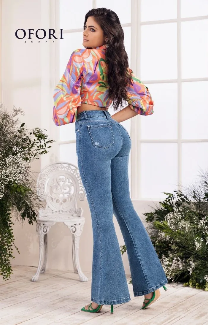 LIDA 100% Authentic Colombian Push Up Jeans