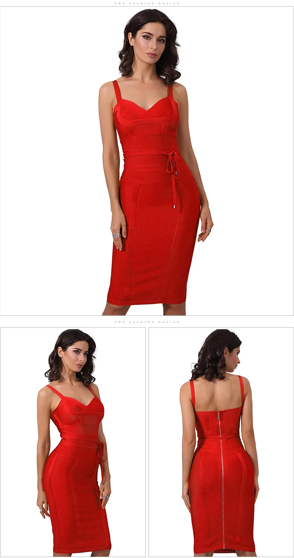 Lilly Sable Bodycon Bandage Dress
