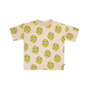 Lion Oversized Short Sleeve Shirt - 1 Left Size 12-14 years