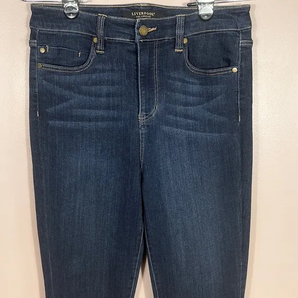 Liverpool Bridget High-Rise Skinny Jeans