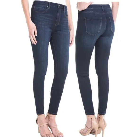 Liverpool Bridget High-Rise Skinny Jeans