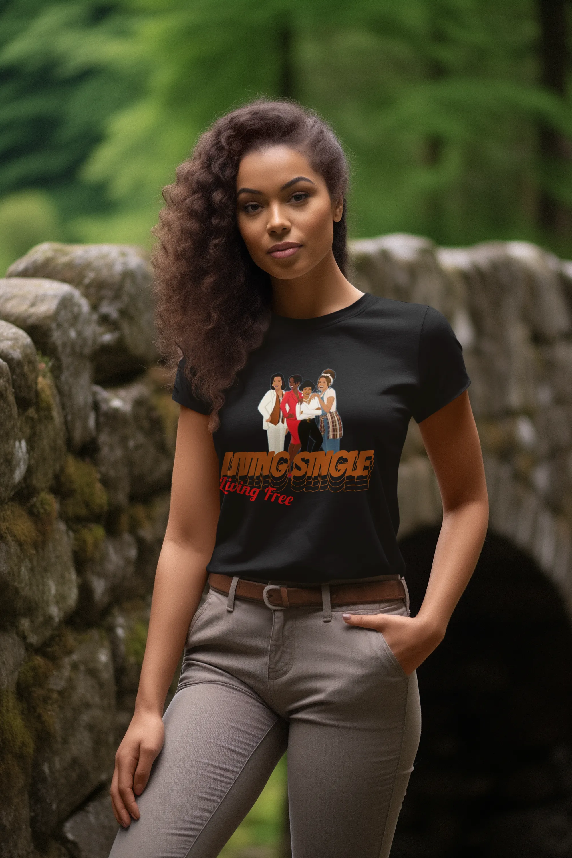 Living Single & Free: 90s Power Squad
