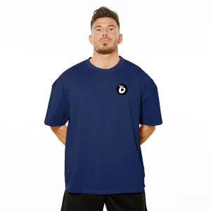 Loaded Favicon Oversize Tee - Navy