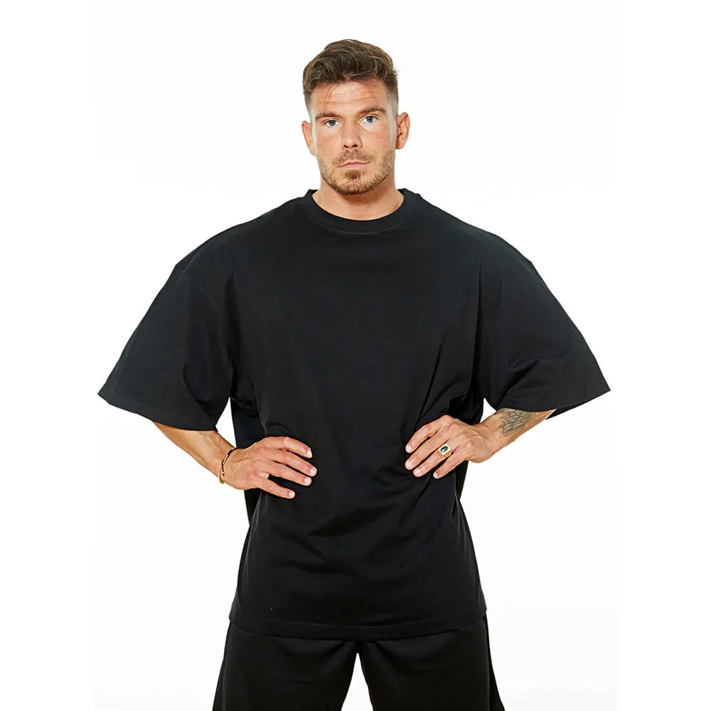 Loaded Oversize Tee - Black