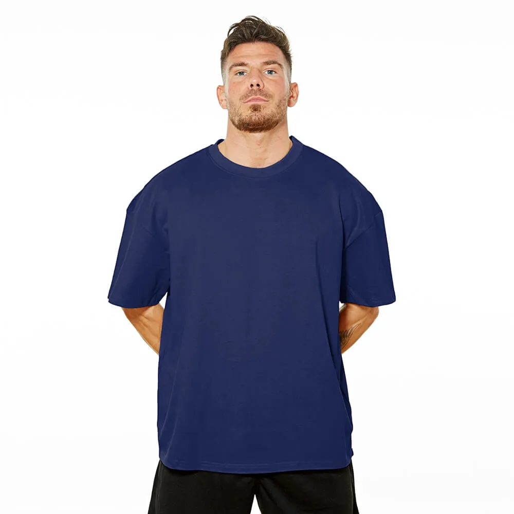 Loaded Oversize Tee - Navy