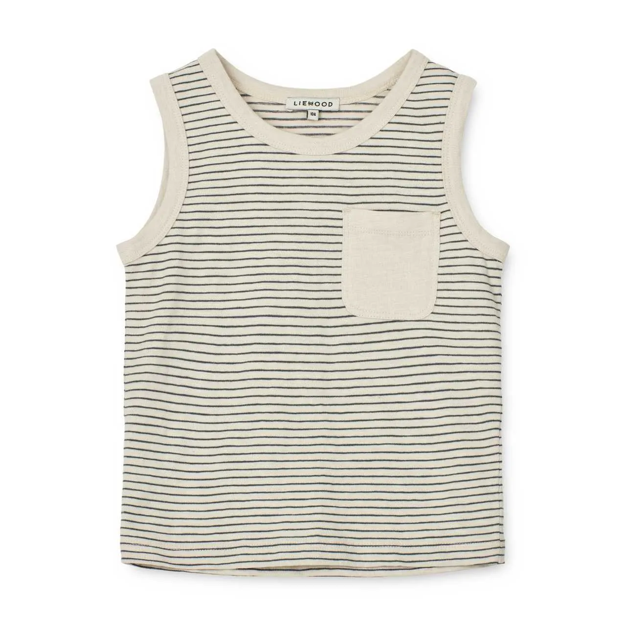 Lome Tank Top aus Jersey 100% Bio Baumwolle GOTS