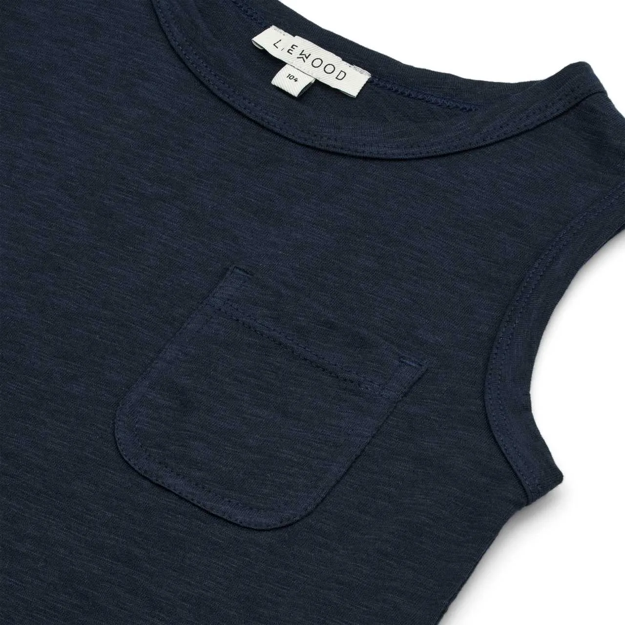Lome Tank Top aus Jersey 100% Bio Baumwolle GOTS