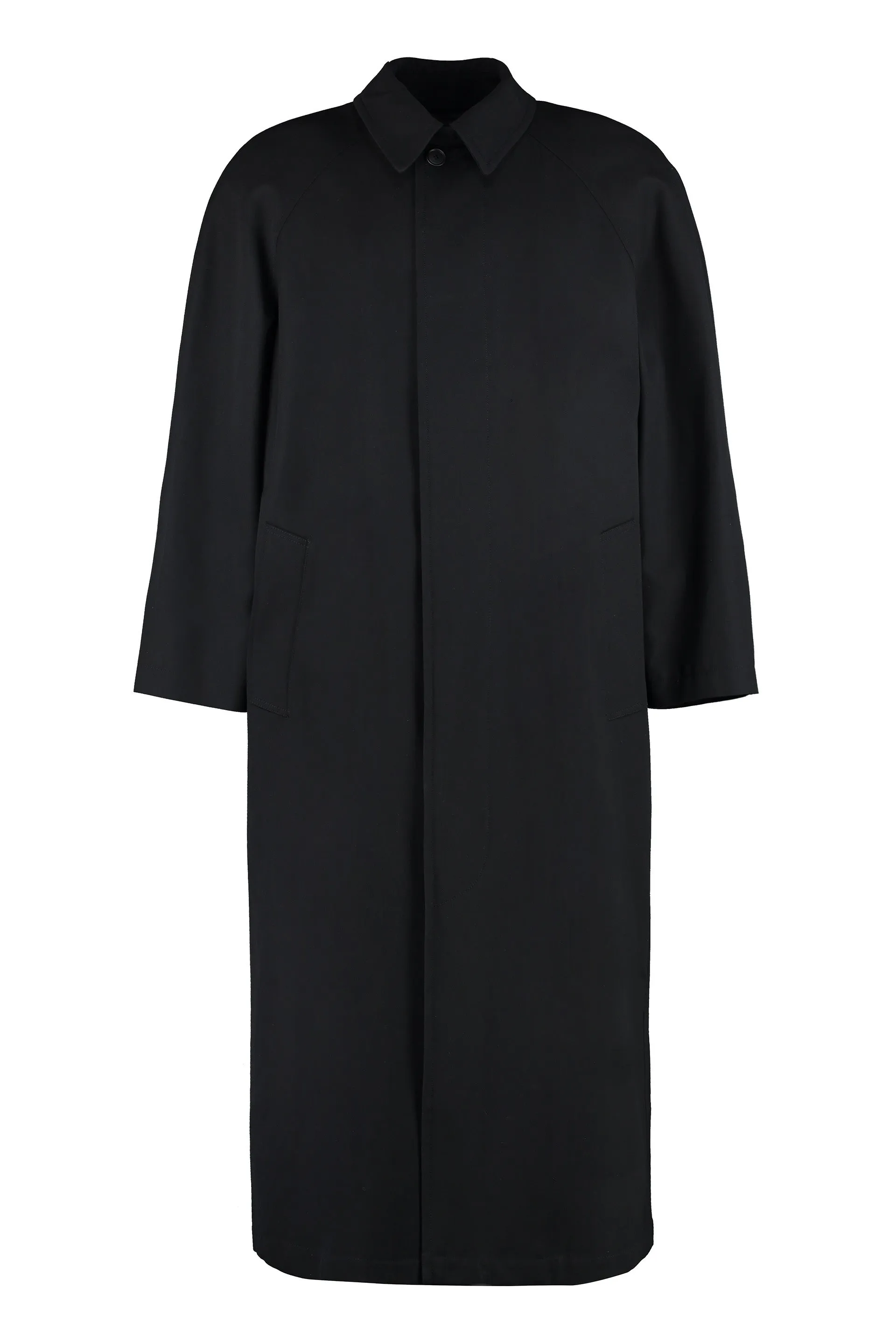 Long trench coat