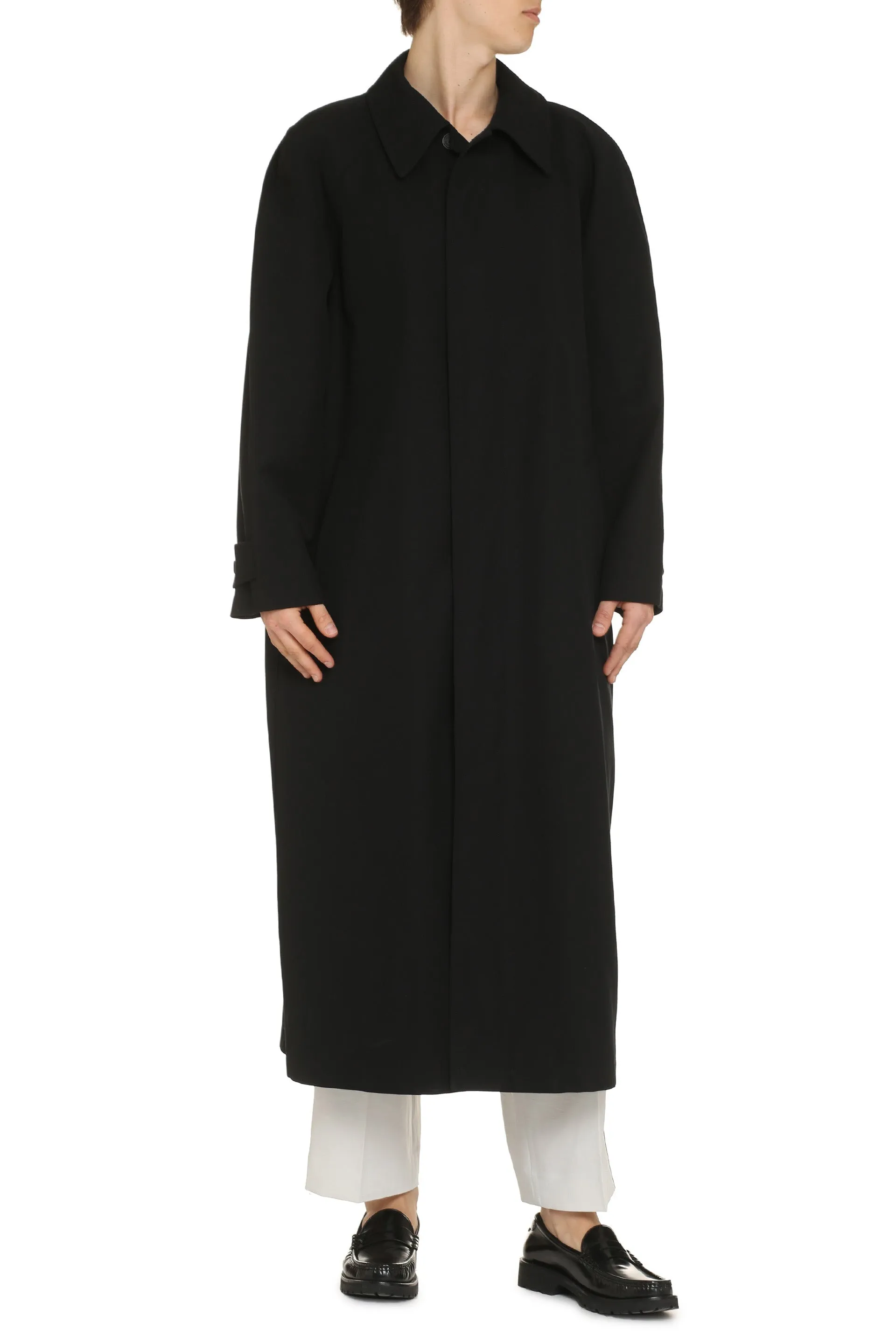 Long trench coat
