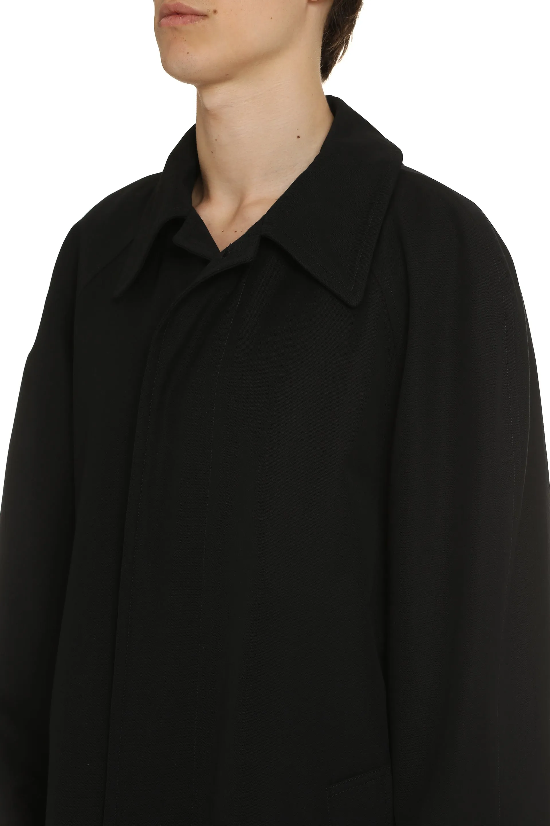 Long trench coat