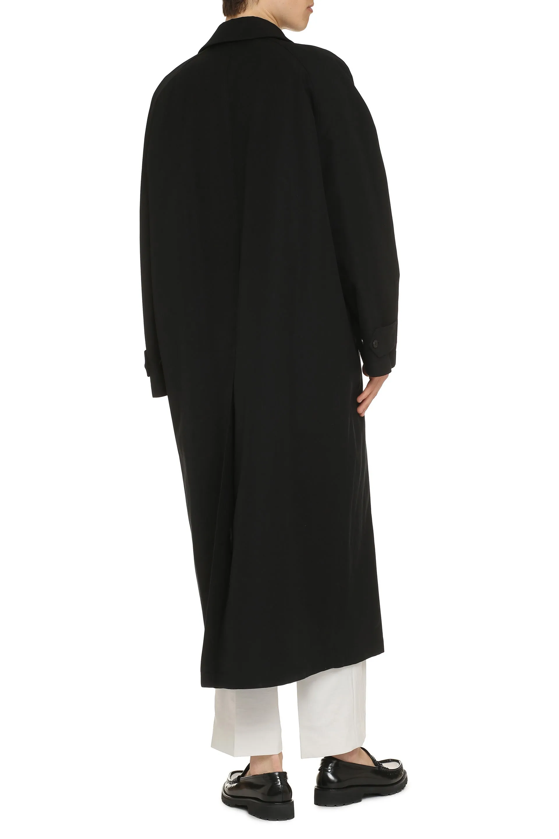 Long trench coat