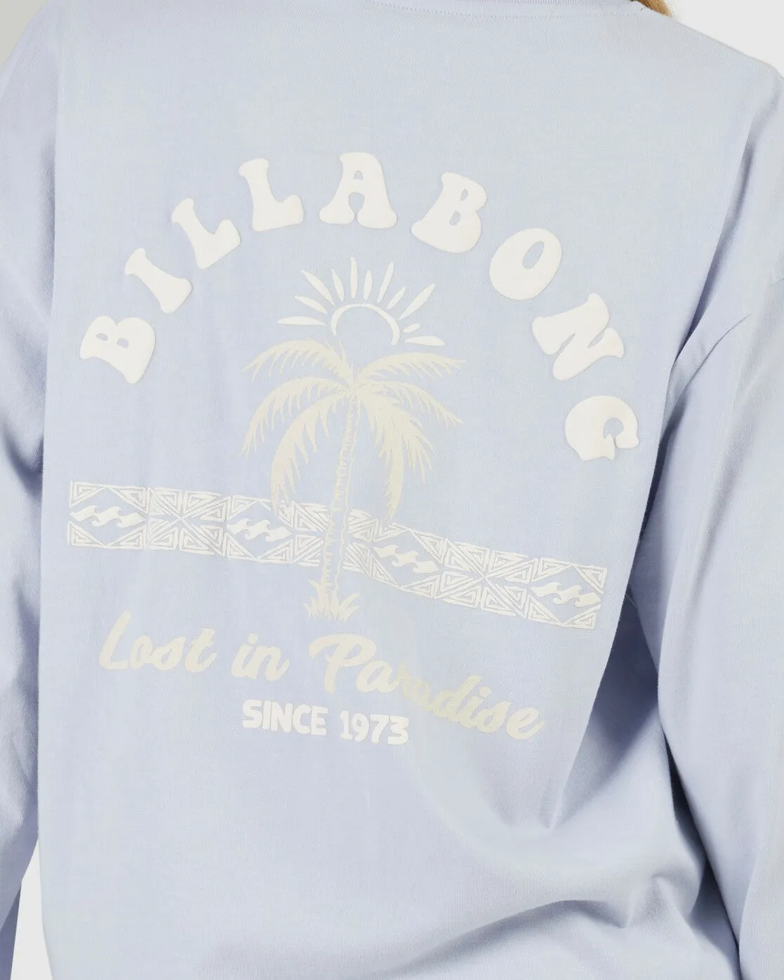 Lost In 73 Long Sleeve Oversized T-Shirt
