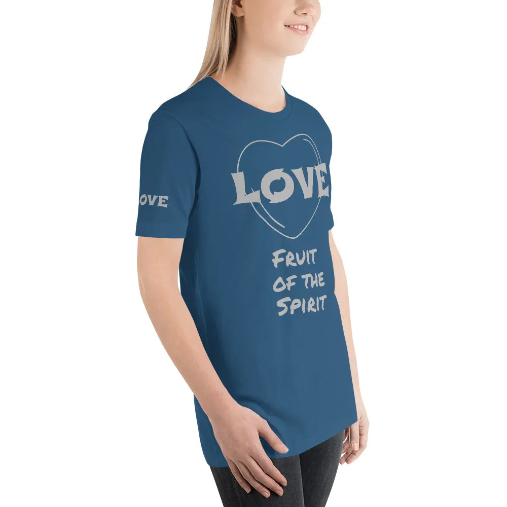 LOVE F | Premium HS FRUIT Design SR Adult or Teen Unisex T-shirt