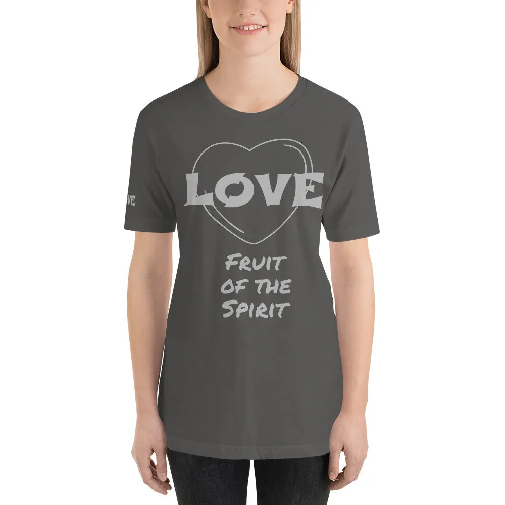 LOVE F | Premium HS FRUIT Design SR Adult or Teen Unisex T-shirt