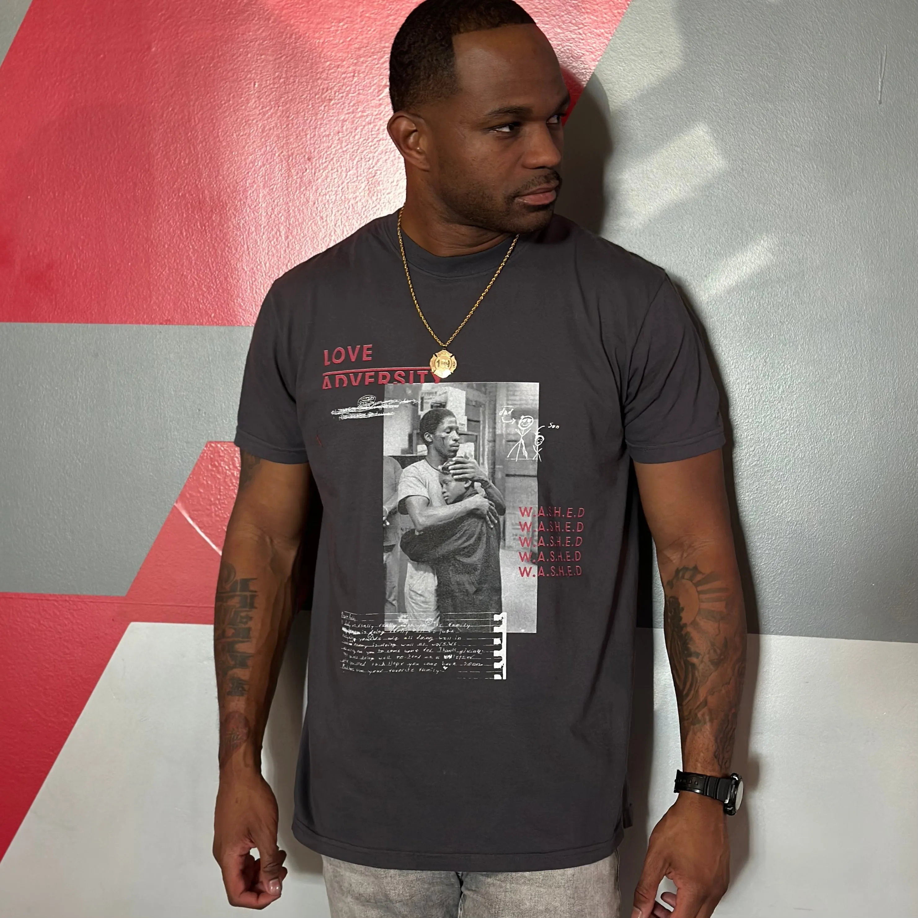 Love over Adversity Tee