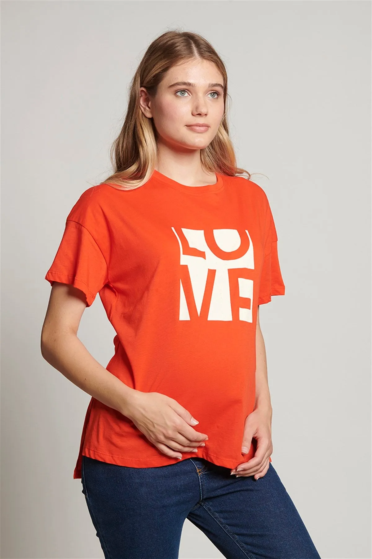 Love Tshirt - Red