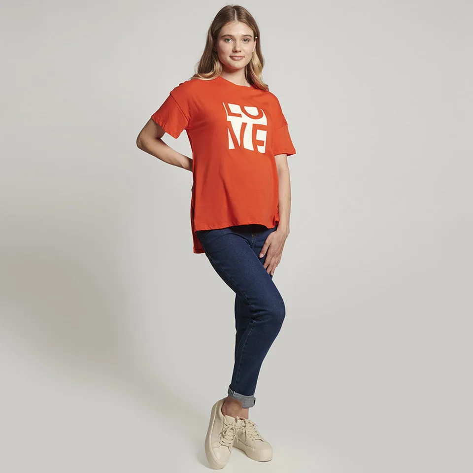 Love Tshirt - Red