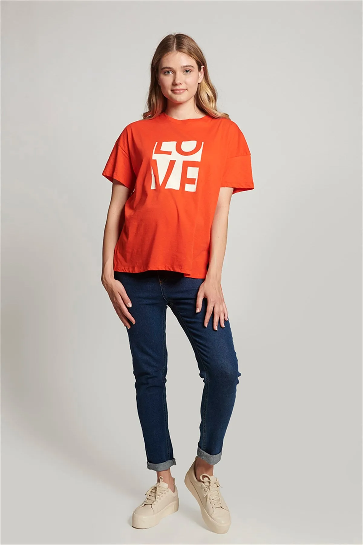Love Tshirt - Red
