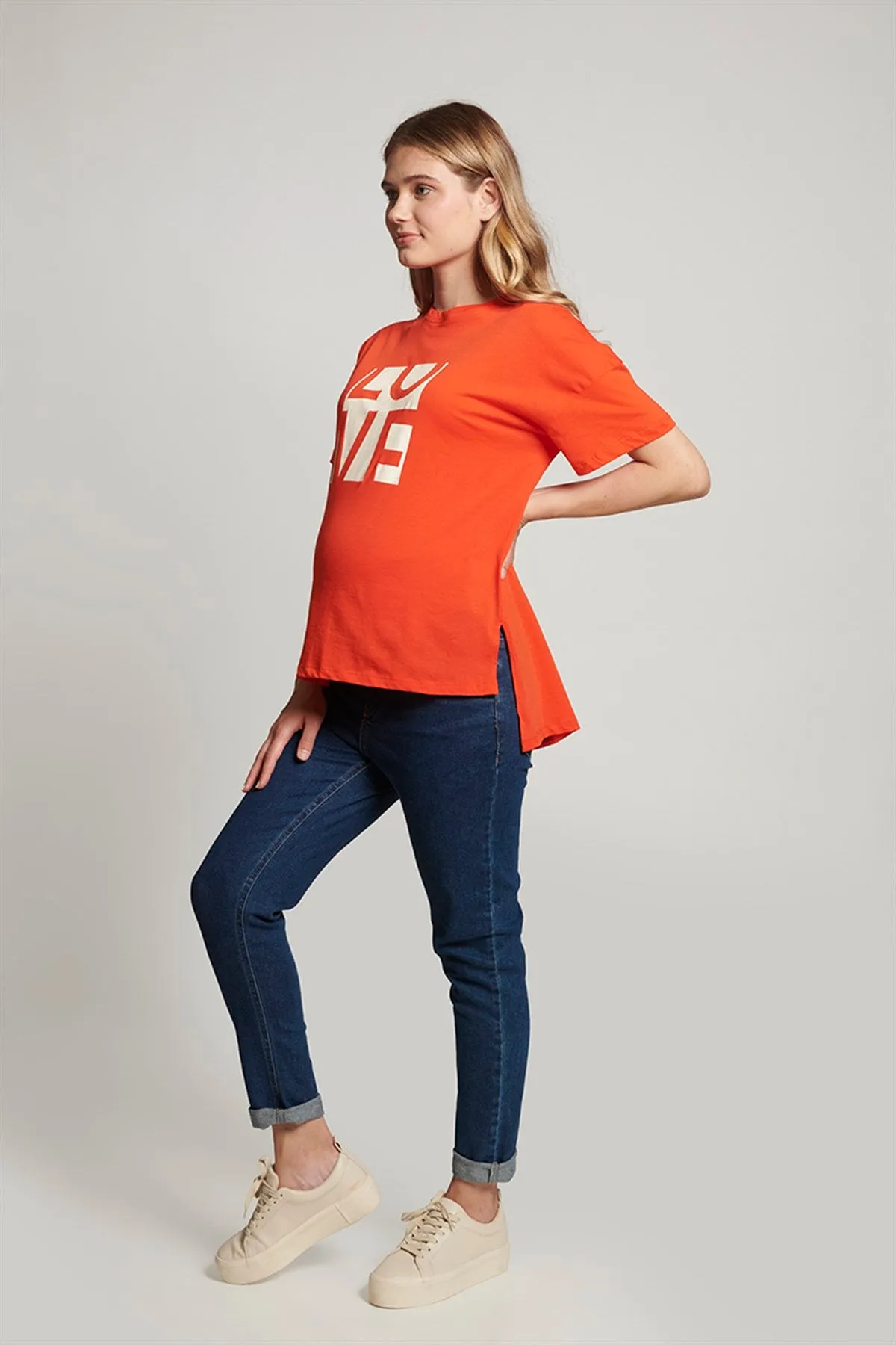 Love Tshirt - Red