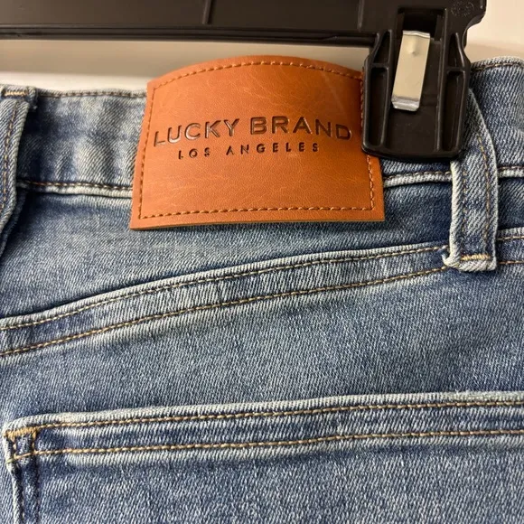 Lucky Brand Bridgette High Rise Raw AnkleCrop Skinny Jeans, Women’s Size 2/26