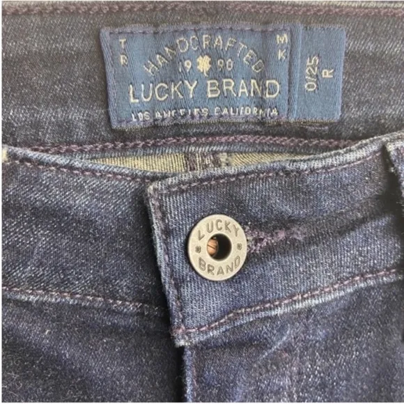 LUCKY BRAND “HAYDEN” Skinny Jeans
