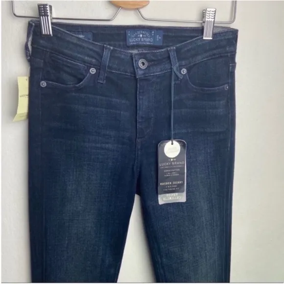 LUCKY BRAND “HAYDEN” Skinny Jeans