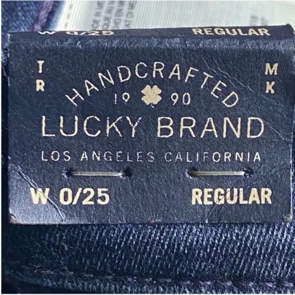 LUCKY BRAND “HAYDEN” Skinny Jeans