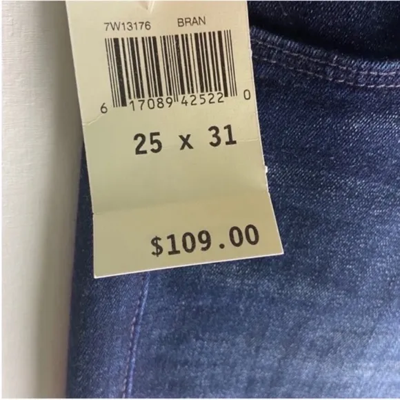 LUCKY BRAND “HAYDEN” Skinny Jeans
