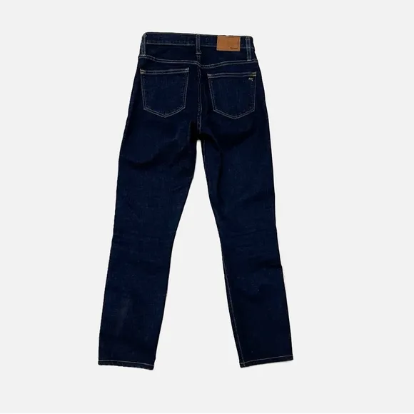 Madewell 10” High Rise Skinny Jeans Size 25 in Lucille Wash