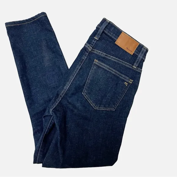 Madewell 10” High Rise Skinny Jeans Size 25 in Lucille Wash