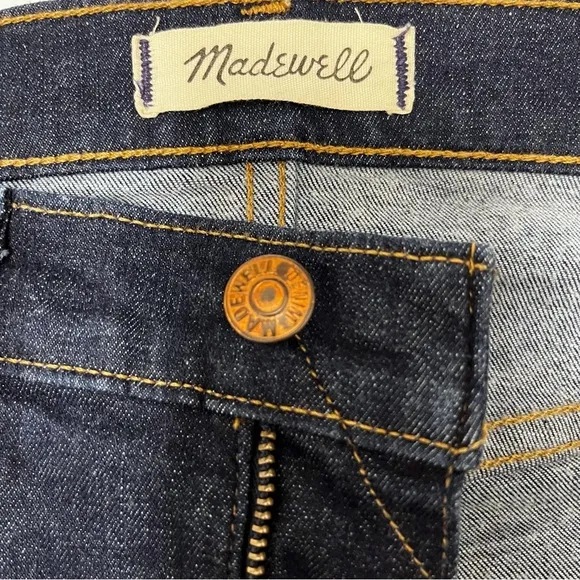 Madewell 10” High Rise Skinny Jeans Size 25 in Lucille Wash