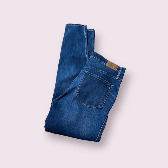 madewell 10 high rise skinny jeans women’s 31T Blue
