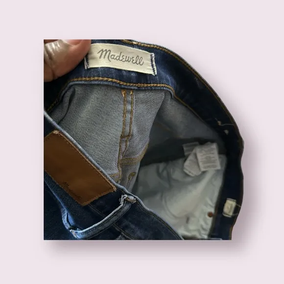 madewell 10 high rise skinny jeans women’s 31T Blue