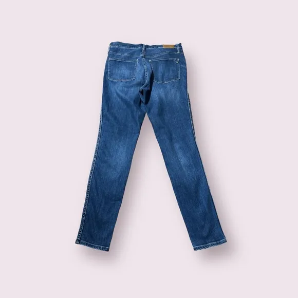 madewell 10 high rise skinny jeans women’s 31T Blue