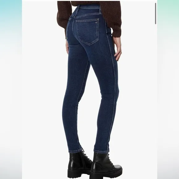Madewell 10” High Rise Skinny Kingston Wash Denim Jeans