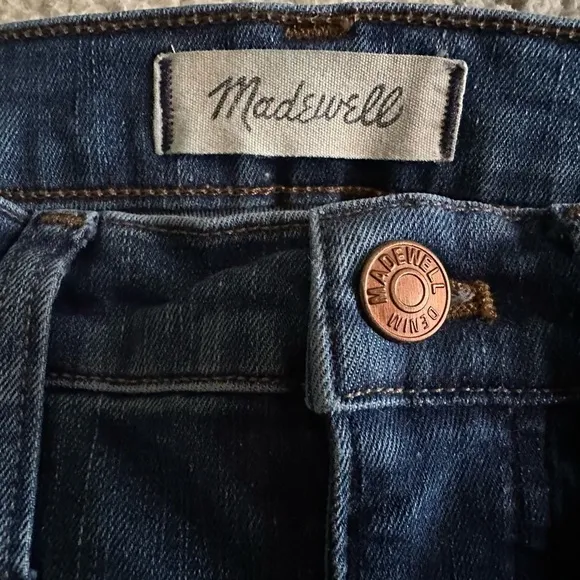Madewell 9” High Rise Skinny Jeans Size 26
