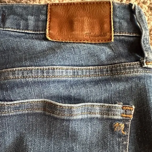 Madewell 9” High Rise Skinny Jeans Size 26