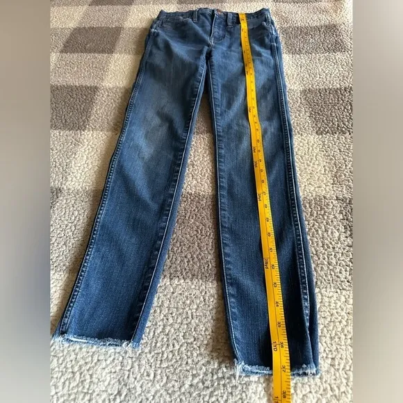 Madewell 9” High Rise Skinny Jeans Size 26