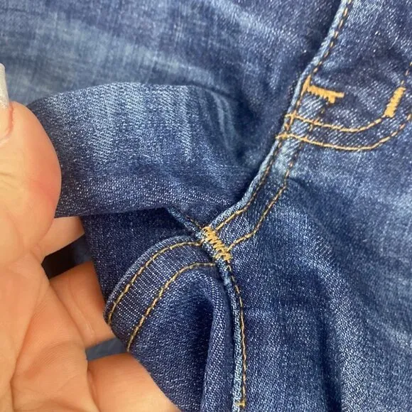 Madewell 9&quot; High-Rise Skinny Jeans: Destructed Edition