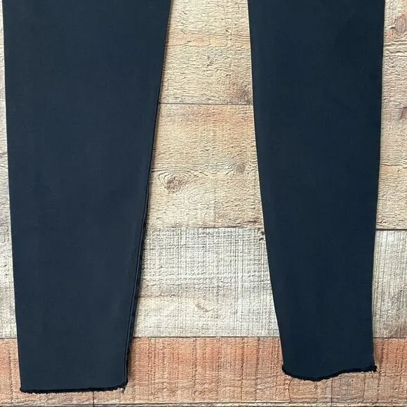 Madewell 9&quot; High Riser Skinny Skinny Black Jeans Jeggings Size 24