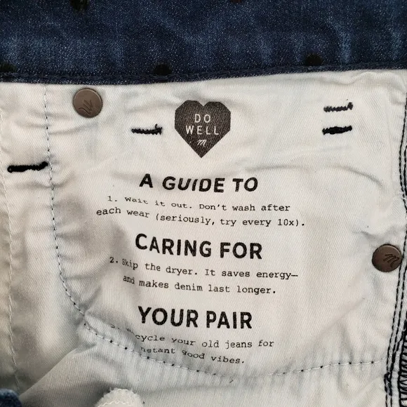 Madewell 9&quot; Mid-Rise Skinny Jeans: Flocked Dots Edition