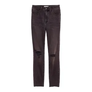 Madewell Curvy High-Rise Skinny Jeans | Standard | Black Sea | 23