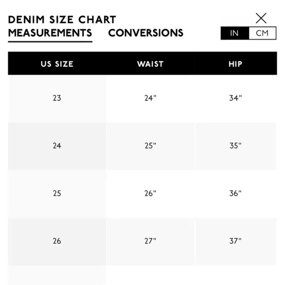 Madewell Curvy High-Rise Skinny Jeans | Standard | Black Sea | 23