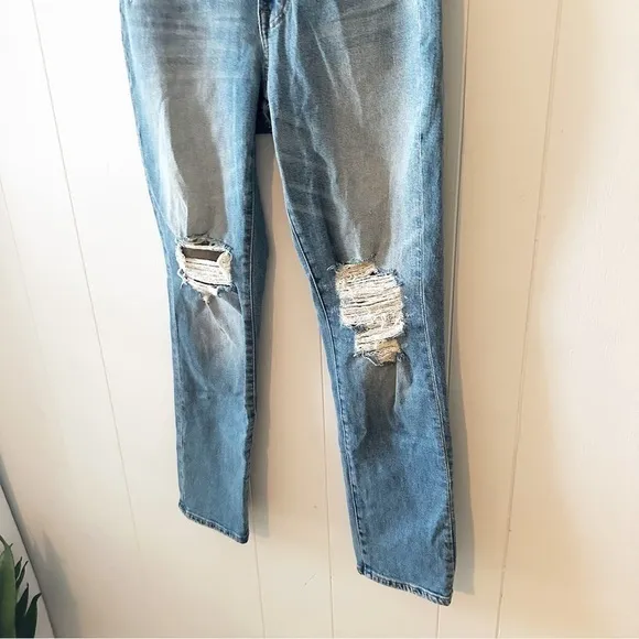 Madewell New The Curvy Perfect Vintage Jean Denman Wash Ripped Edition NWT 24