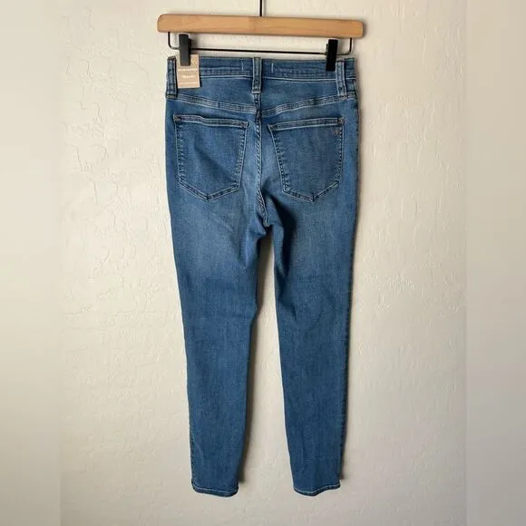 Madewell Roadtripper Super Soft Skinny Jeans Hastings Wash NWT