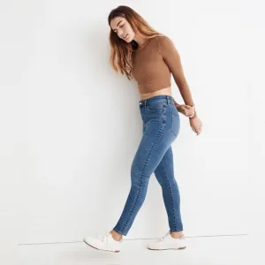 Madewell Roadtripper Super Soft Skinny Jeans Hastings Wash NWT