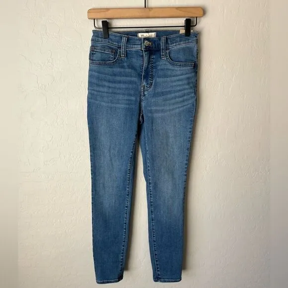 Madewell Roadtripper Super Soft Skinny Jeans Hastings Wash NWT