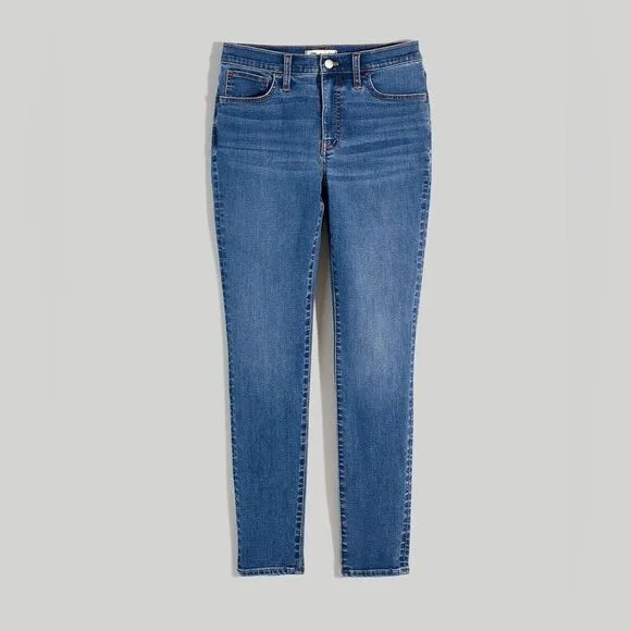 Madewell Roadtripper Super Soft Skinny Jeans Hastings Wash NWT
