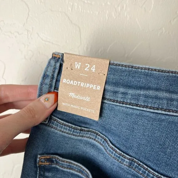 Madewell Roadtripper Super Soft Skinny Jeans Hastings Wash NWT