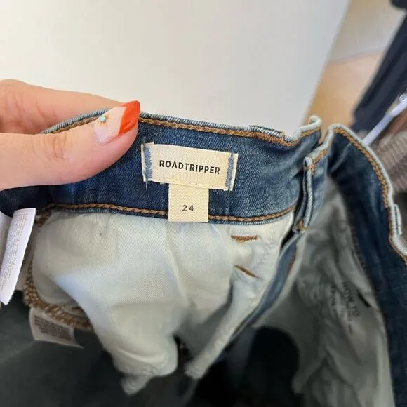 Madewell Roadtripper Super Soft Skinny Jeans Hastings Wash NWT